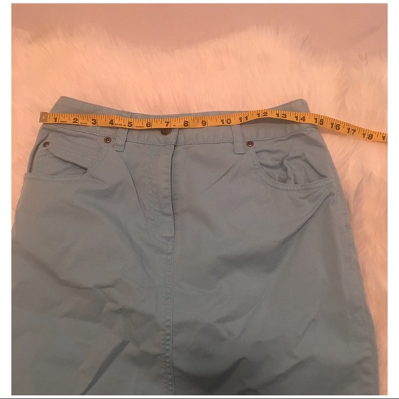 A line skirt w pockets & side split - Picture 5 of 6